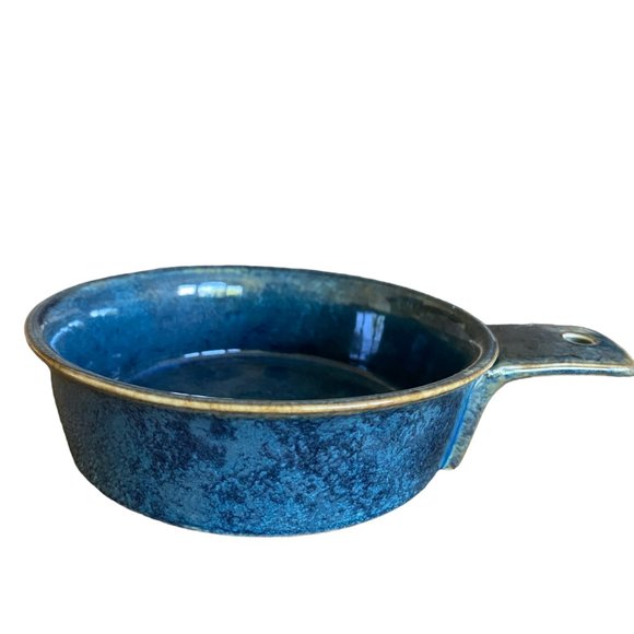 Oneida Studio Pottery Porcelain Tapas Dishes Blue Moss Restaurantware Set - Picture 6 of 13